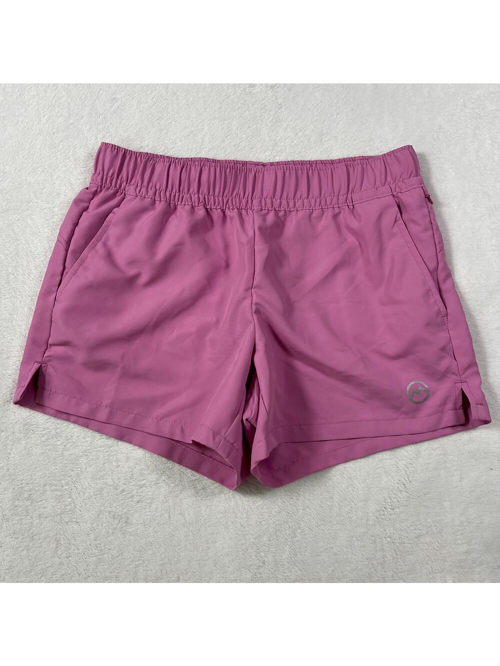 Magellan Women's outdoors classic fit pink active outdoor shorts